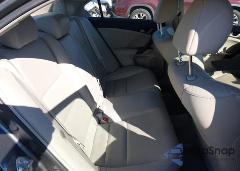 2010 Acura Tsx 2.4 из США, поврежденный, VIN JH4CU2F64AC007640